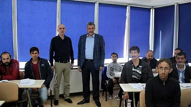 Engelli vatandaşların eğitimleri tamamlandı