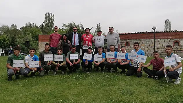 Engelliler, Atatürk Kültür Parkı'nda yarıştı