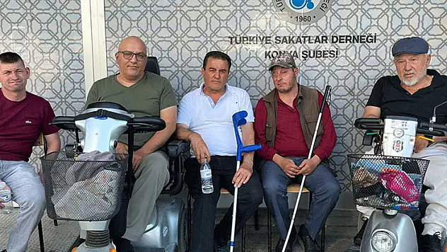 'Engelliler bu topluma emanet'