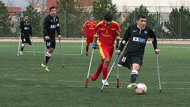 Engelliler Federasyonu spor faaliyetlerini durdurdu