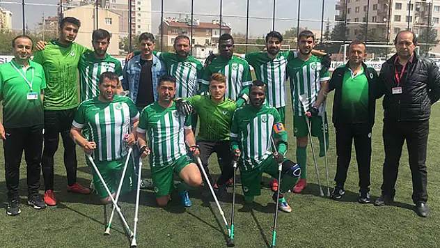 Engelliler Gücü Süper'de