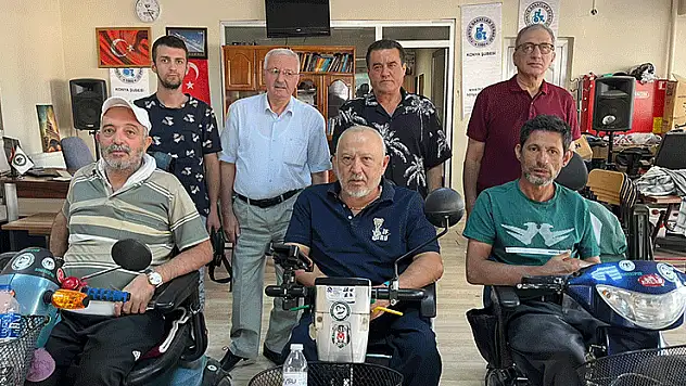 'Engellilerimiz artık toplumun bir parçası'