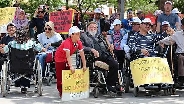 Engelsiz Bahar ve Dostluk Festivali başladı