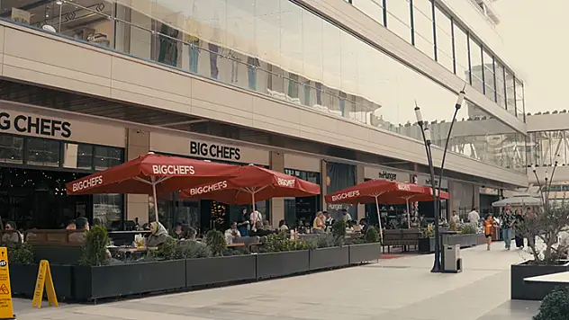 Enntepe Alışveriş Merkezi, gastronomi zenginliği ile öne çıkıyor