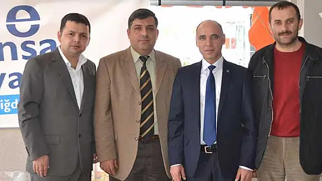 Ensar Vakfı Niğde Şubesi tanıtım toplantısı