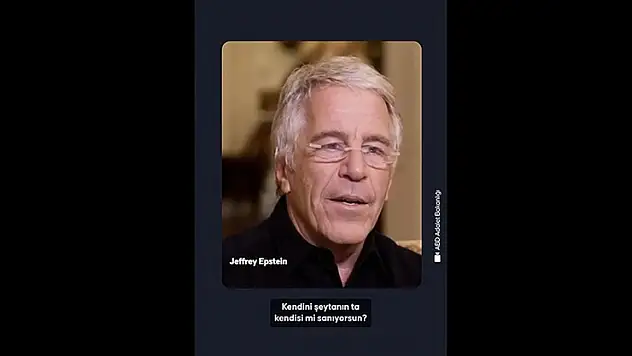Epstein'in ortaya çıkan röportajında, 'İlluminati benzeri' Üçlü Komisyon dikkati çekti