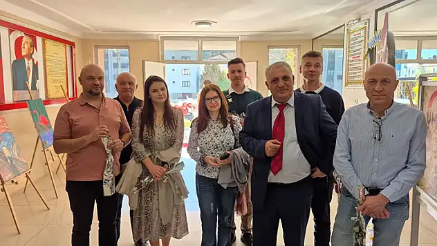 Erasmus heyeti Akşehir Umut Özel Eğitim Kurumunu ziyaret etti
