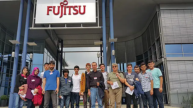 Erasmus kapsamında Avrupa'yı tanıdılar