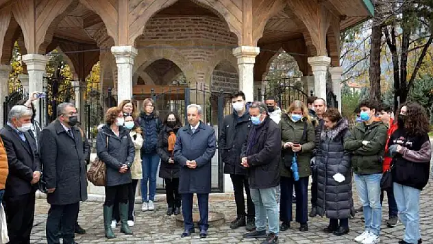 ERASMUS öğrencileri Akşehir ve Eber göllerinde inceleme yaptı
