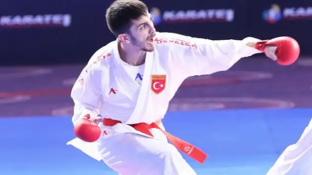 Eray Şamdan madalyayı garantiledi
