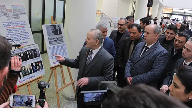 Erbakan'ı Anmak ve Doğru Anlamak Sergisi açıldı