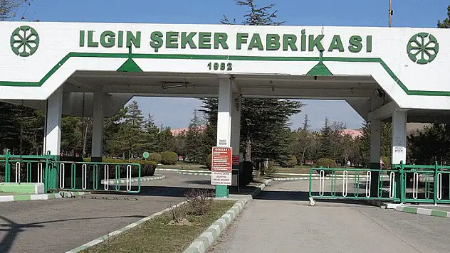Erbakan'ın temelli attığı fabrika gün sayıyor