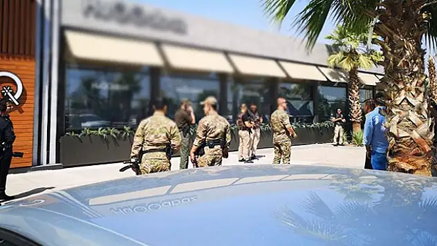 Erbil'de Türk konsolosluk çalışanlarının olduğu restorana saldırı