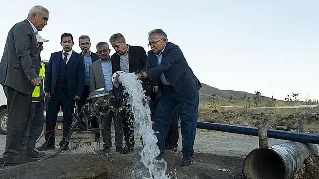 Erciyes Dağı'nda 35,9 derece termal su bulundu
