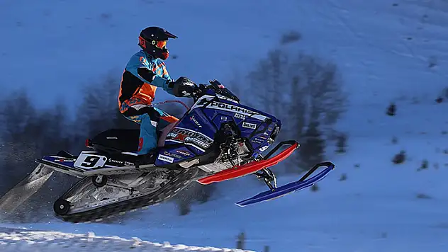 Erciyes, Dünya Kar Motosikleti Şampiyonası'na ev sahipliği yapacak
