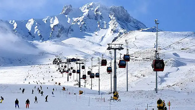 Erciyes'te günü birlik tesis alanı satışa çıkarıldı
