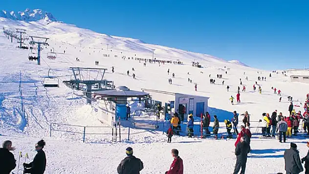 Erciyes'te hedef 2 milyon ziyaretçi