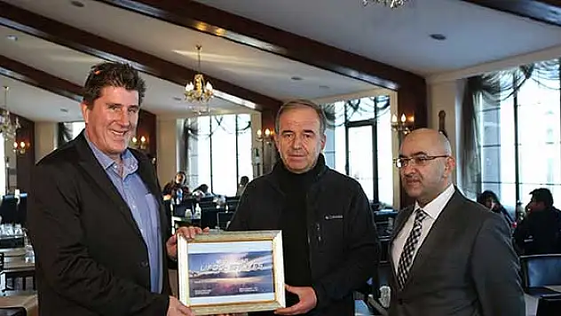 Erciyes'teki Lifos Kafe'ye 'en iyi dağ restoranı' ödülü