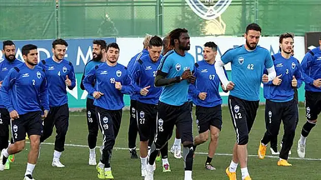 Erciyesspor'da Bursaspor mesaisi