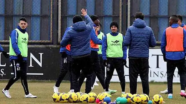 Erciyesspor'da Konyaspor mesaisi