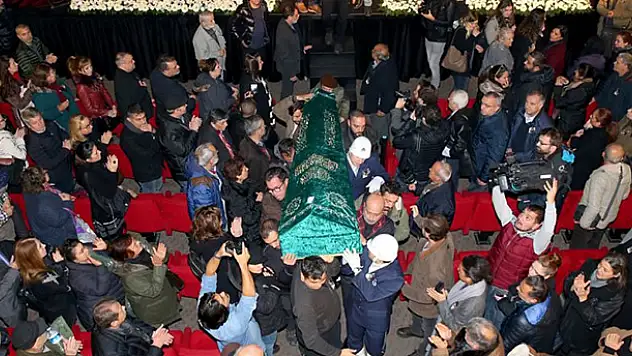Erdal Tosun son yolculuğuna uğurlanıyor