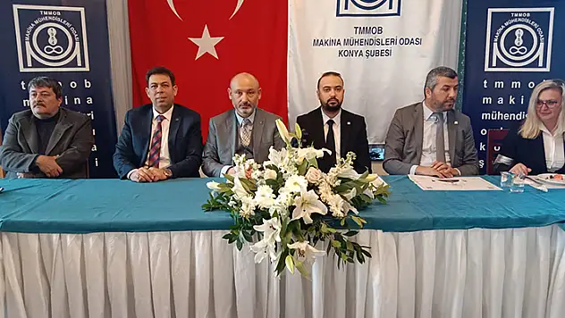 Erdal Tozoğlu, Makine Mühendisleri Odası başkan adaylığını açıkladı