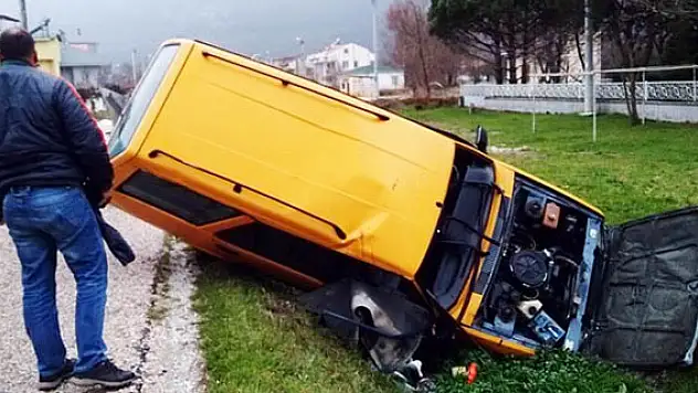 Erdek'te trafik kazası: 1 yaralı