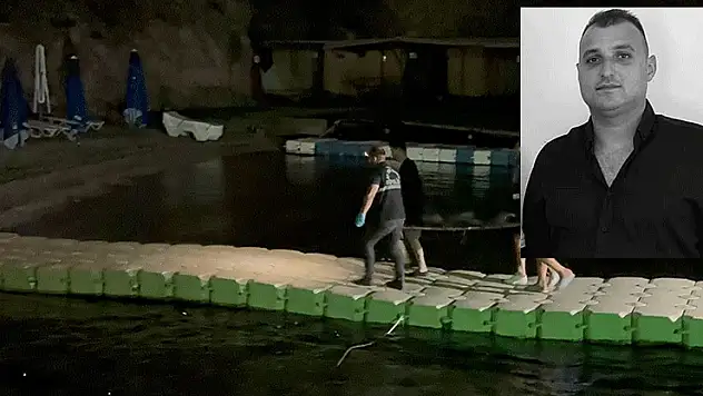 Erdek'te uçurumdan düşen adam öldü