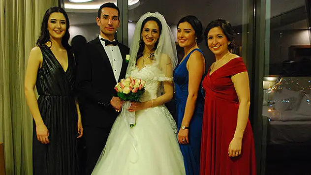 Erdiren ve Melik ailelerinin mutlu günü