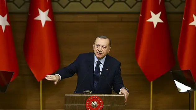 Erdoğan: '3.5 milyon Suriyeli'yi sonsuza kadar saklayacak halimiz yok'