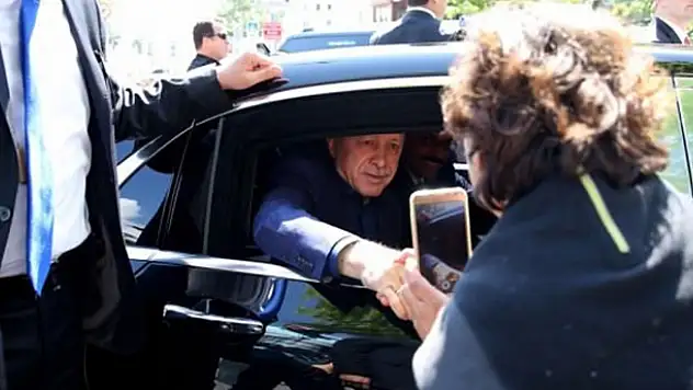 Erdoğan'a böyle seslendi: Beni başbakan yapar mısın?