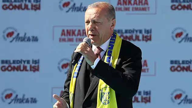 Erdoğan açıkladı: 450 bin kişi katıldı