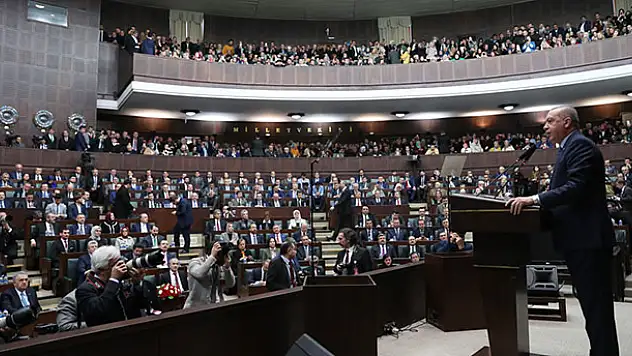 Erdoğan açıkladı: İstifaya gerek yok!