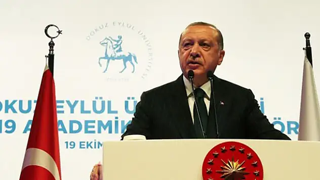 Erdoğan açıkladı: Öncelikli hedef eğitim!