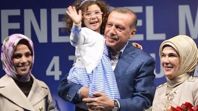 Erdoğan ailesinde 5. torun sevinci