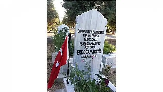 Erdoğan Akyüz dualarla anıldı