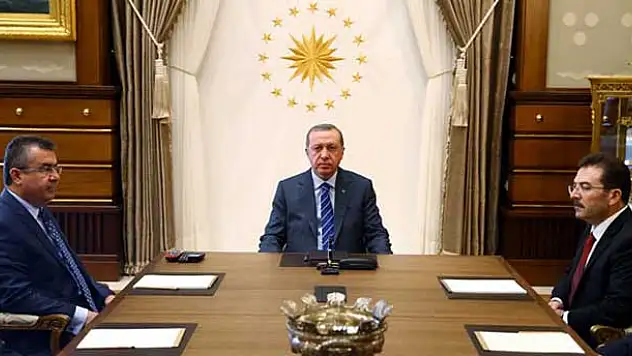 Erdoğan Altınok ve beraberindeki heyeti kabul etti