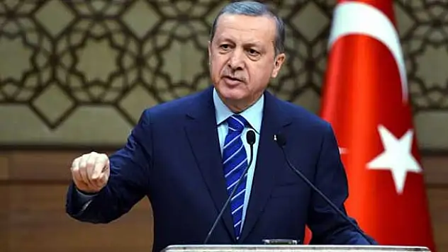 Erdoğan: 'Askerliğe sayarsın olur biter'
