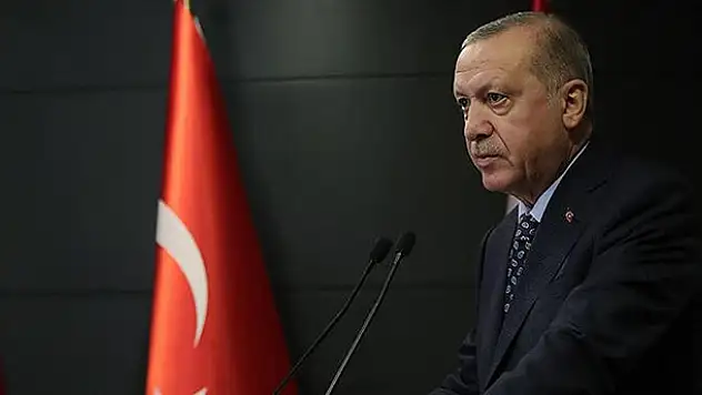 Erdoğan: Atacağımız adımlarla kimseyi sahipsiz bırakmamakta kararlıyız