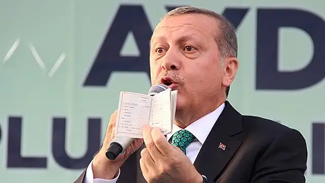 Erdoğan: 'Bir amca bana Malatya'dan bir karne göndermiş'