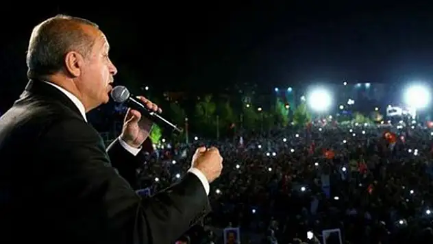Erdoğan: Biz dostumuzu da düşmanımızı da biliyoruz.