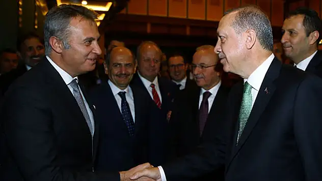Erdoğan bizzat kutladı