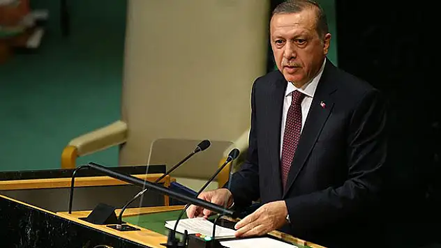 Erdoğan BM'de BM'ye meydan okudu!