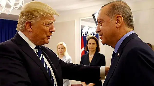 Erdoğan, BM Genel Kurulunda Trump ile görüştü