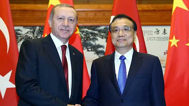 Erdoğan, Çin Başbakanı Keqiang ile görüştü