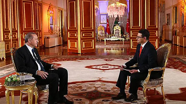 Erdoğan: DAİŞ'e karşı koalisyon güçleriyle adım atmamız söz konusu