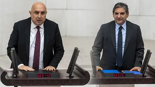 Erdoğan'dan 2 CHP'li vekile suç duyurusu