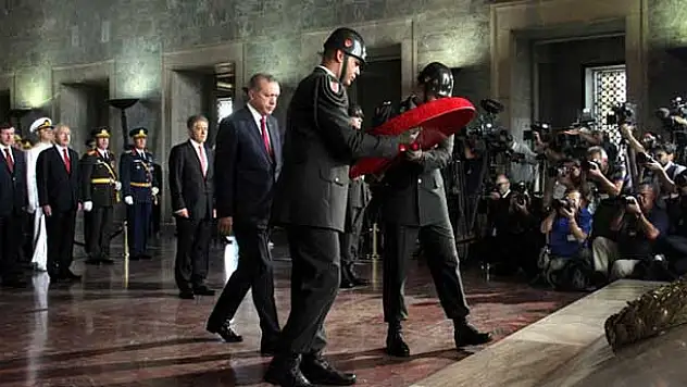 Erdoğan'dan 30 Ağustos mesajı