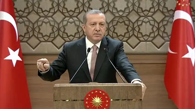 Erdoğan'dan ABD'ye PYD tepkisi