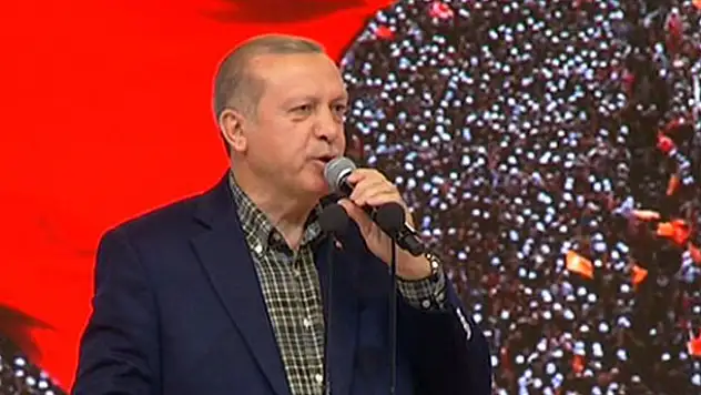 Erdoğan'dan Almanya'ya mesaj: Ben istersem gelirim